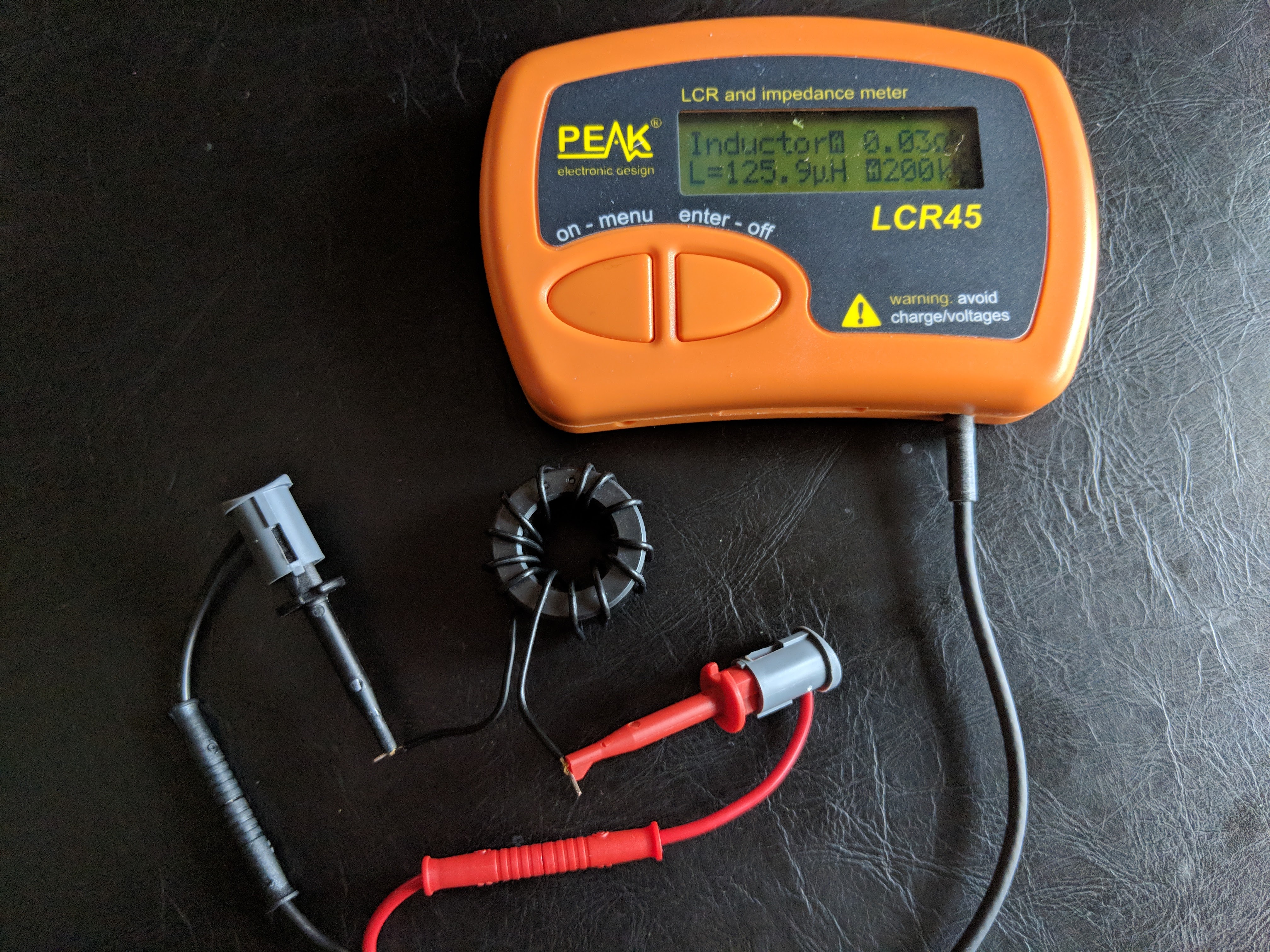 Playing with Inductance